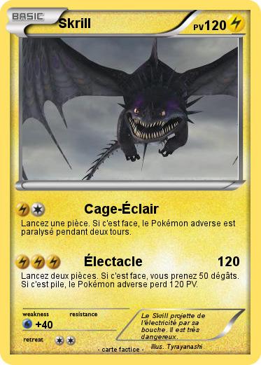 Pokemon Skrill