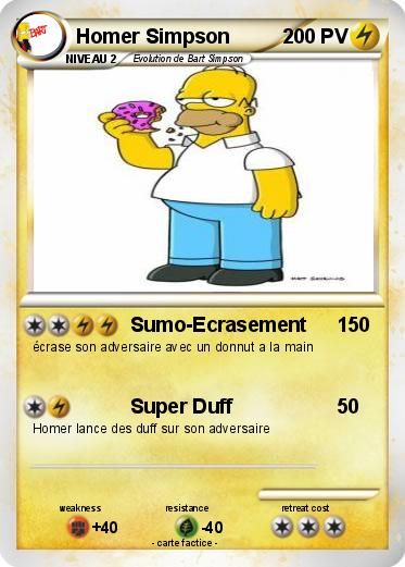 Pokemon Homer Simpson