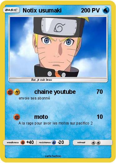 Pokemon Notix usumaki