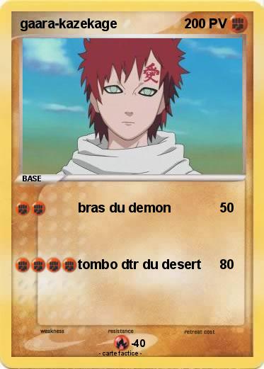 Pokemon gaara-kazekage
