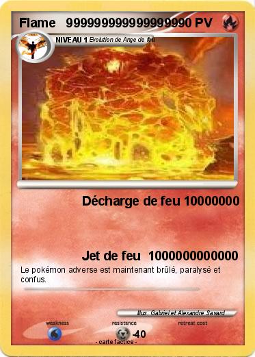 Pokemon Flame   9999999999999999