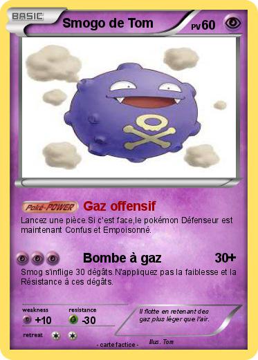 Pokemon Smogo de Tom