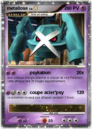 Pokemon metallose