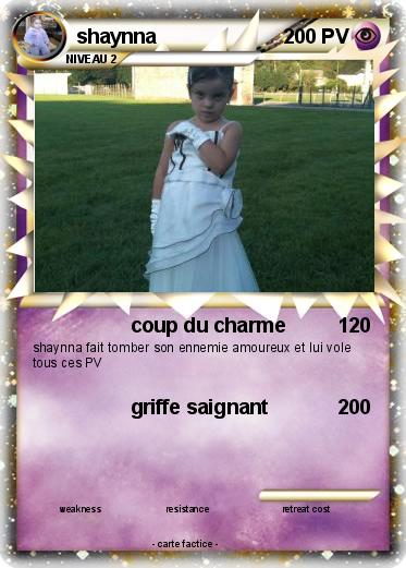 Pokemon shaynna