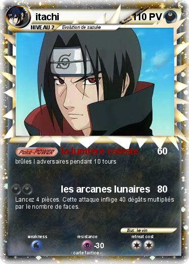 Pokemon itachi