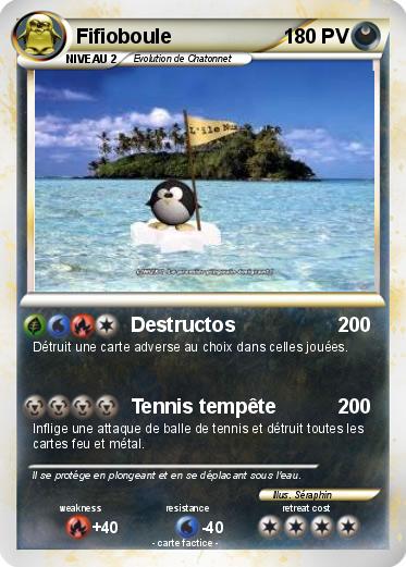 Pokemon Fifioboule