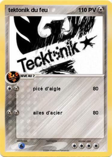 Pokemon tektonik du feu