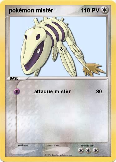 Pokemon pokémon mistèr