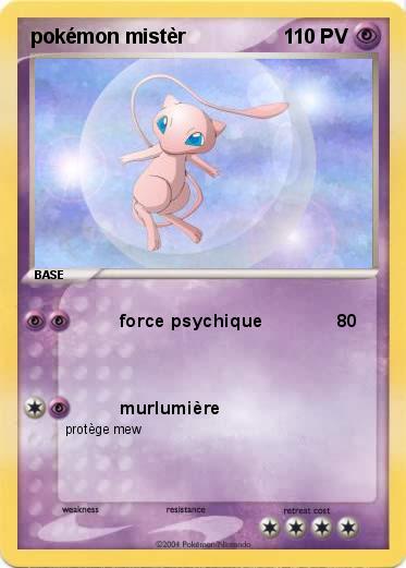 Pokemon pokémon mistèr