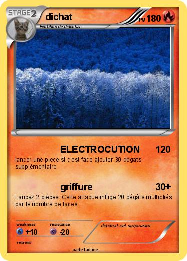 Pokemon dichat