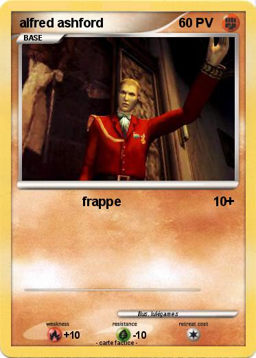 Pokemon alfred ashford