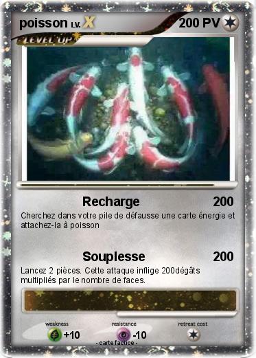 Pokemon poisson