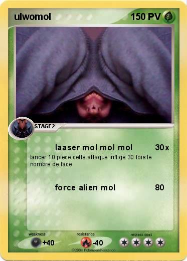 Pokemon ulwomol