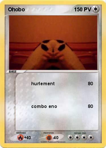 Pokemon Ohobo