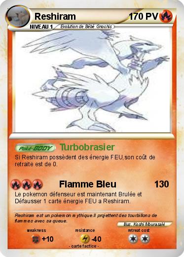 Pokemon Reshiram