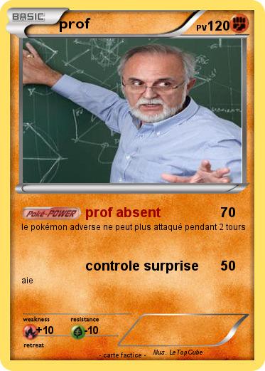 Pokemon prof