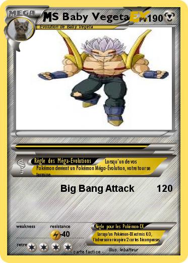 Pokemon S Baby Vegeta