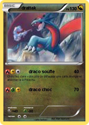 Pokemon drattak