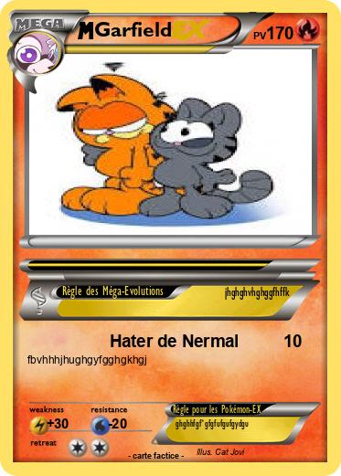 Pokemon Garfield