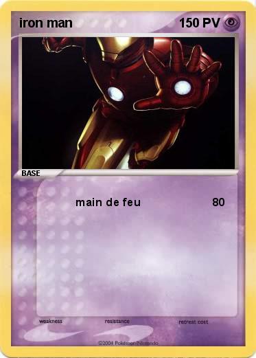 Pokemon iron man