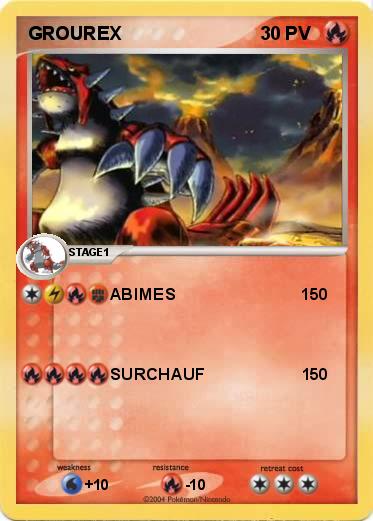 Pokemon GROUREX