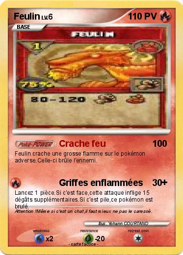 Pokemon Feulin