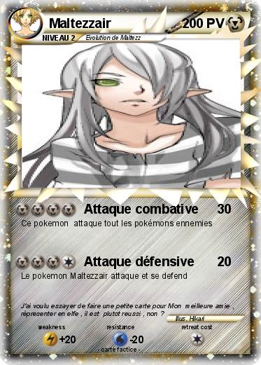Pokemon Maltezzair