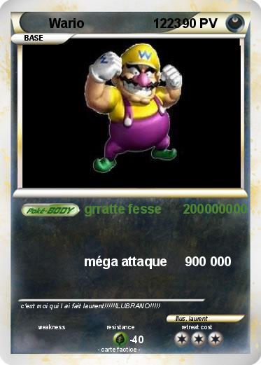 Pokemon Wario                   1223