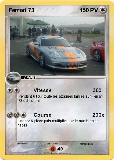 Pokemon Ferrari 73