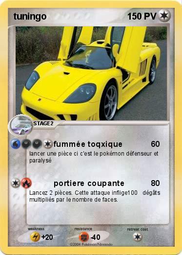 Pokemon tuningo