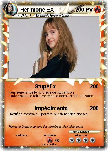 Pokemon Hermione EX