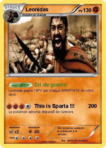Pokemon Leonidas