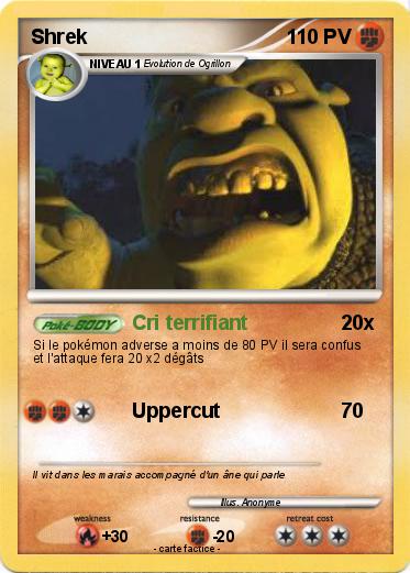 Pokemon Shrek