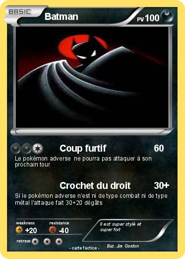 Pokemon Batman