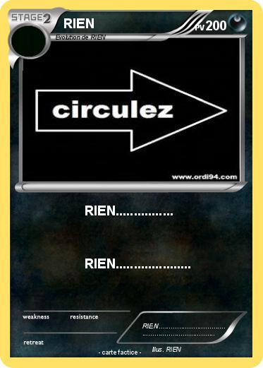 Pokemon RIEN