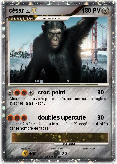 Pokemon césar