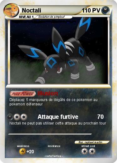 Pokemon Noctali