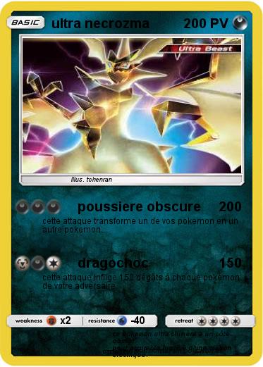 Pokemon ultra necrozma