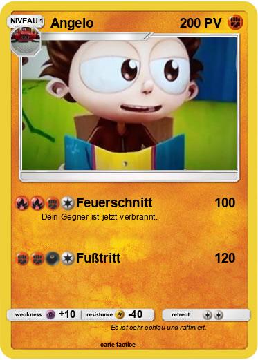 Pokemon Angelo