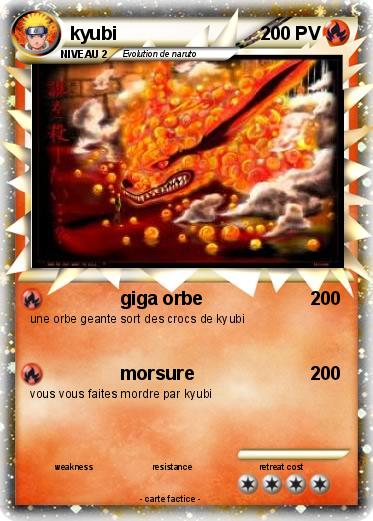 Pokemon kyubi