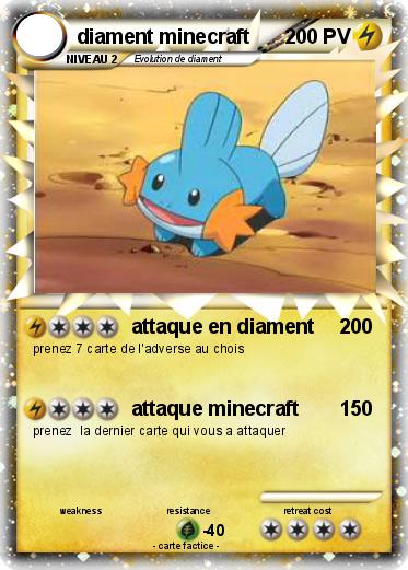 Pokemon diament minecraft