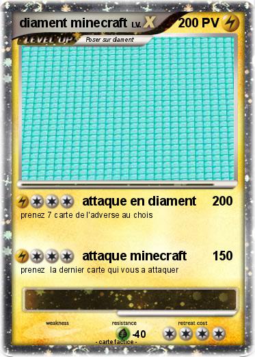 Pokemon diament minecraft
