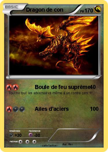 Pokemon Dragon de con