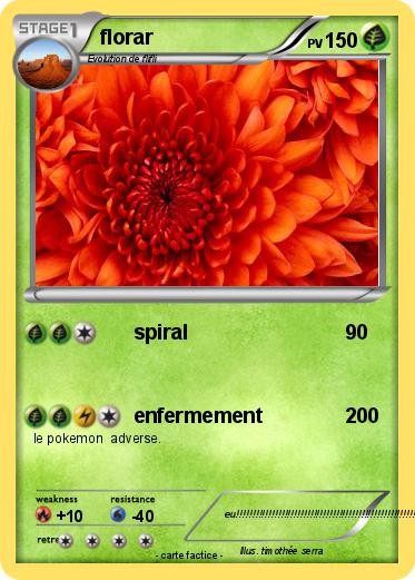 Pokemon florar