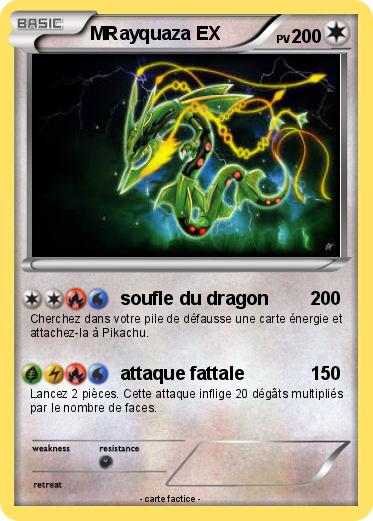 Pokemon MRayquaza EX