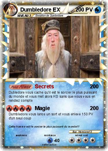 Pokemon Dumbledore EX