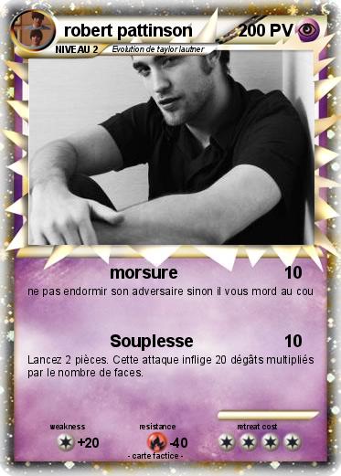 Pokemon robert pattinson