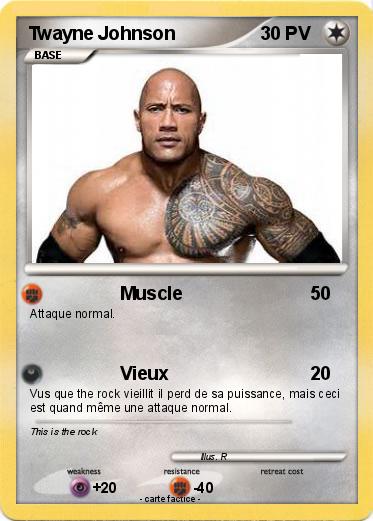 Pokemon Twayne Johnson