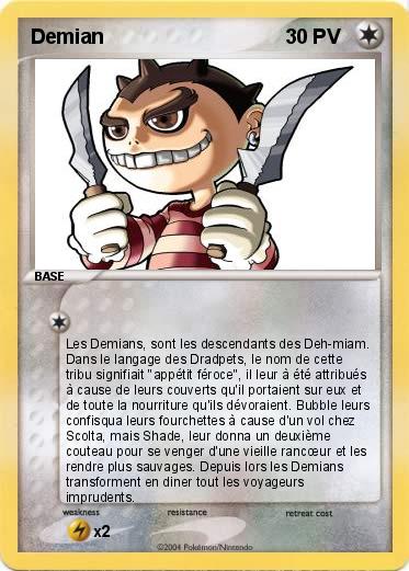 Pokemon Demian