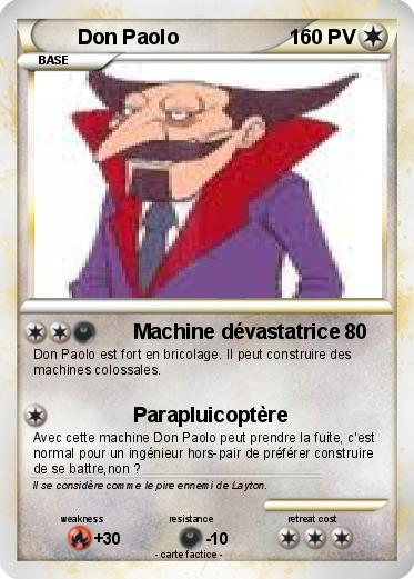 Pokemon Don Paolo